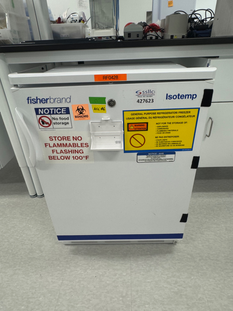 Image of Fisherbrand Isotemp GTFBV05RPSA Undercounter Refrigerator